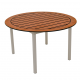 Enviro Slatted Round Outdoor Table